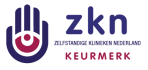 De Nederlandse Obesitas Kliniek heeft het ZKN Keurmerk voor betrouwbare en kwalitatieve zorg. - Klik voor meer informatie