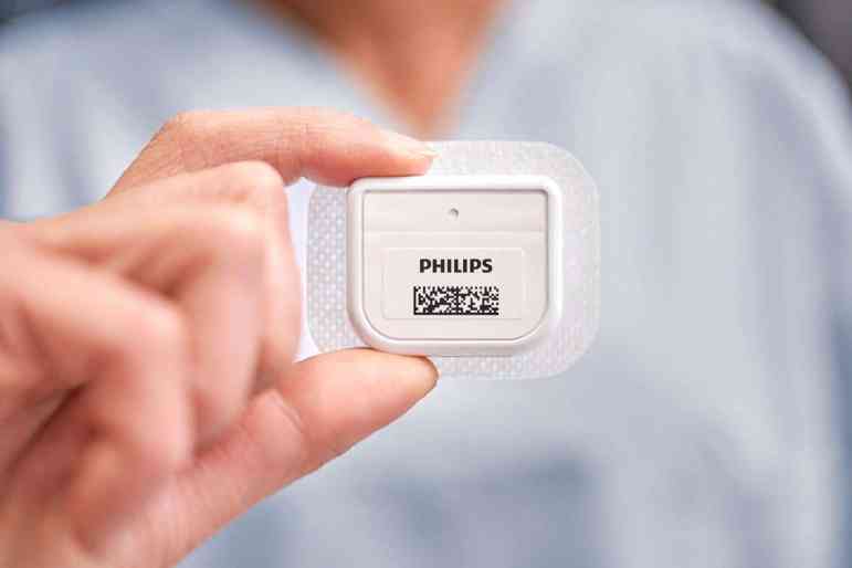 Figuur 1: Philips Healthdot