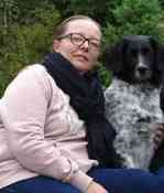 Figuur 1: Danielle voor de operatie